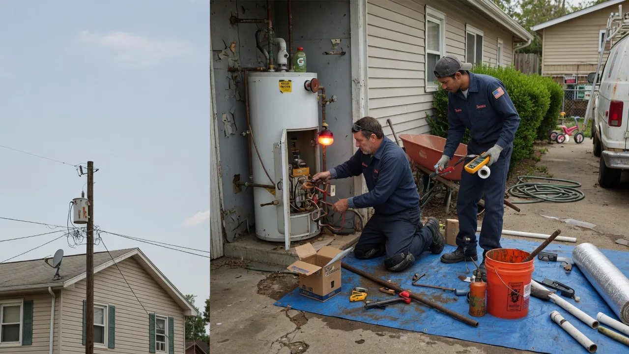 Leak Detection in Minburn, IA near me